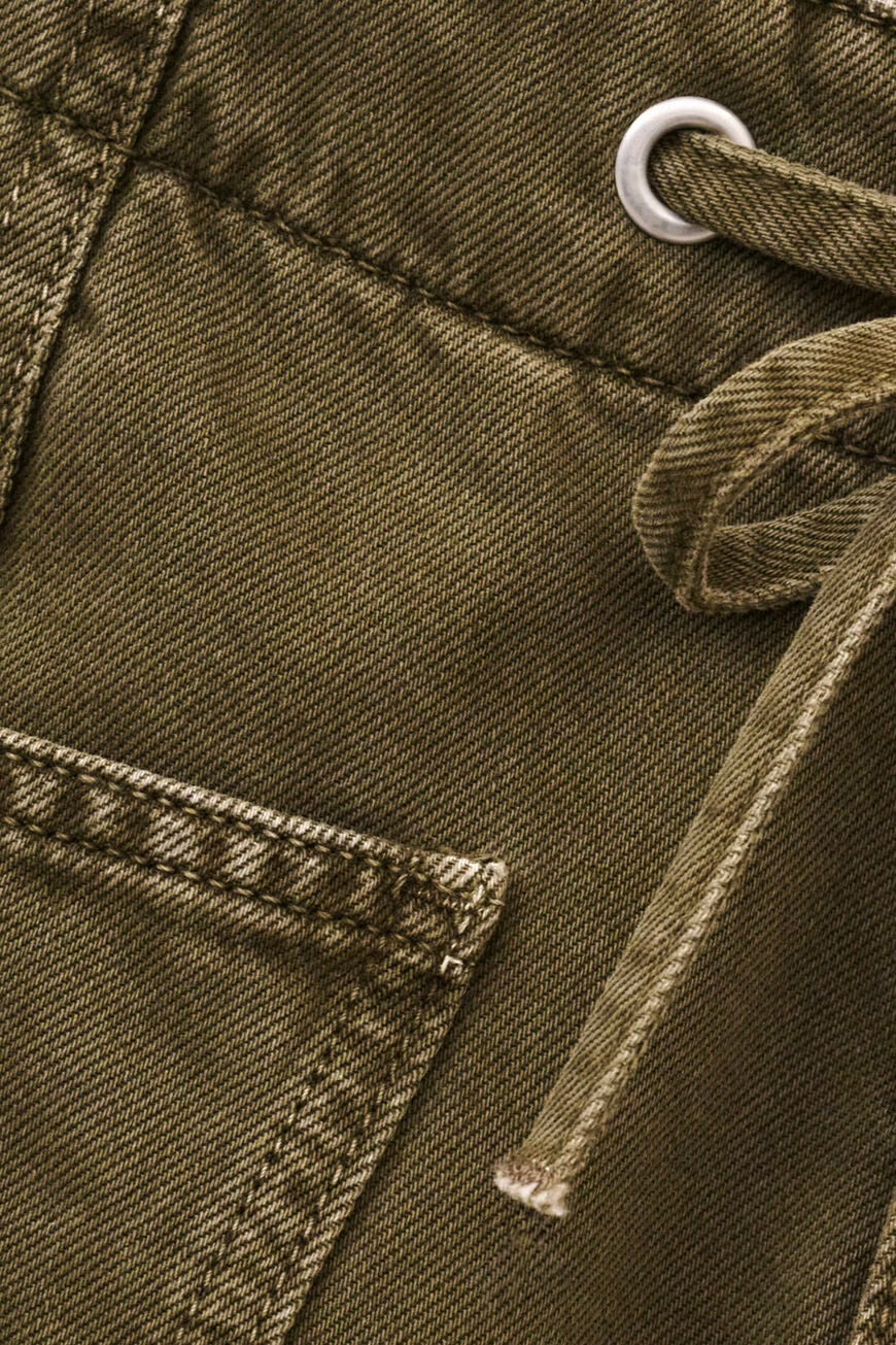 Ba&sh Hose Cocy Khaki