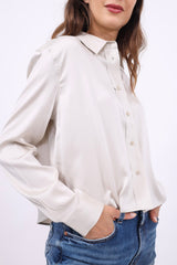 Herzensangelegenheit Bluse Beige