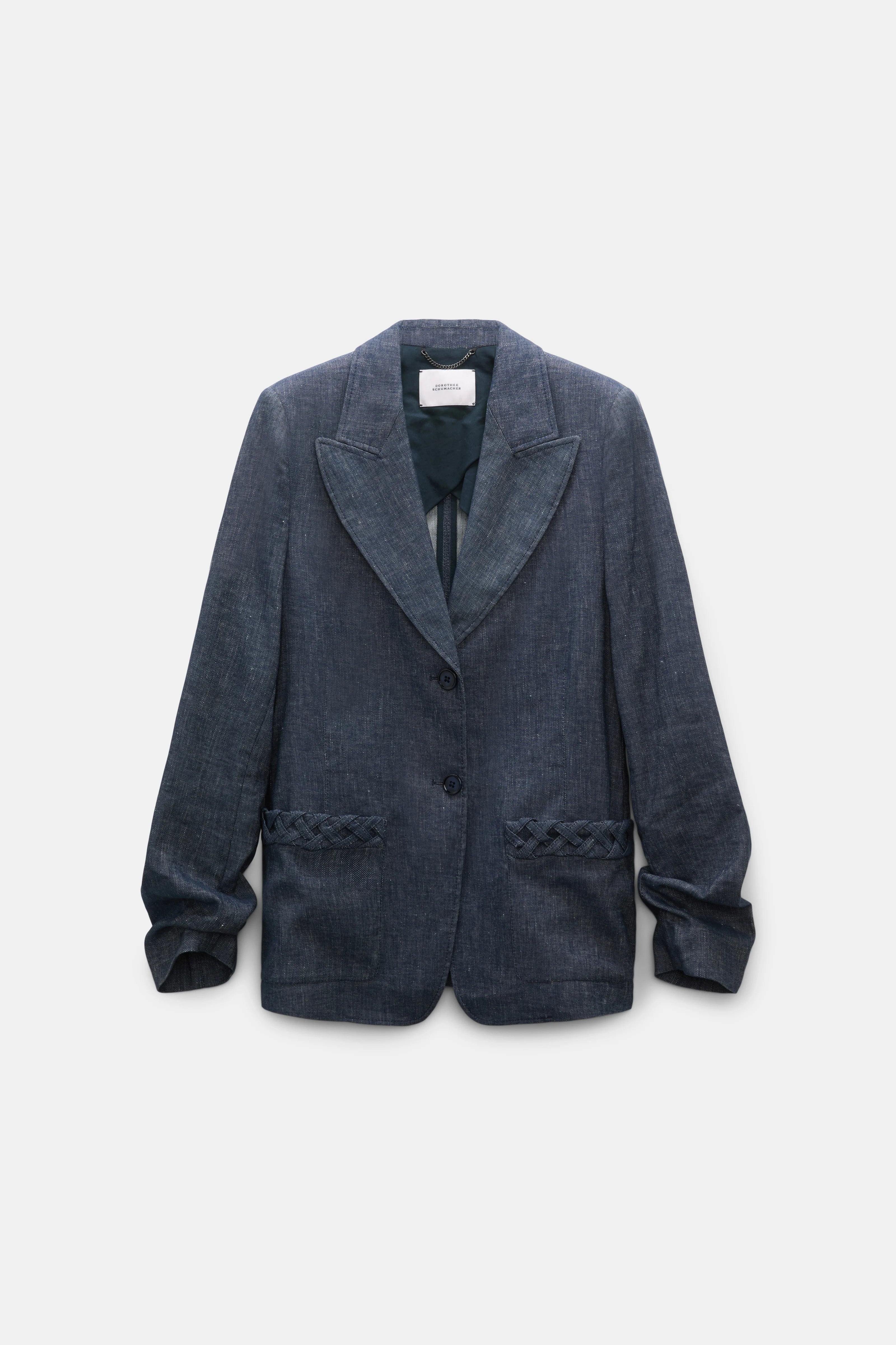 Dorothee Schumacher Blazer Fluid Denim