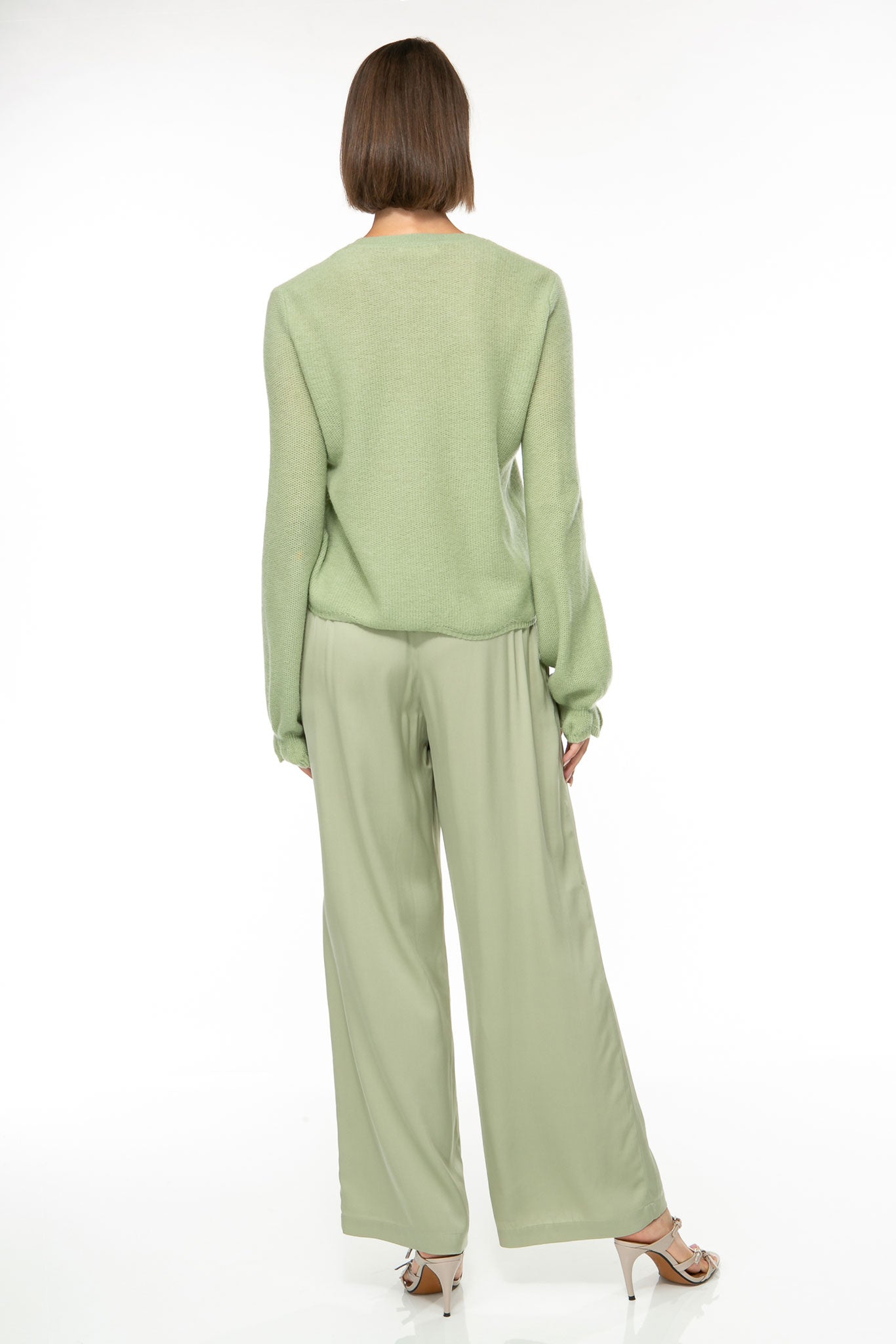 IVI Hose Solid Silk Sage