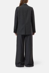 Closed Blazer Anthracite