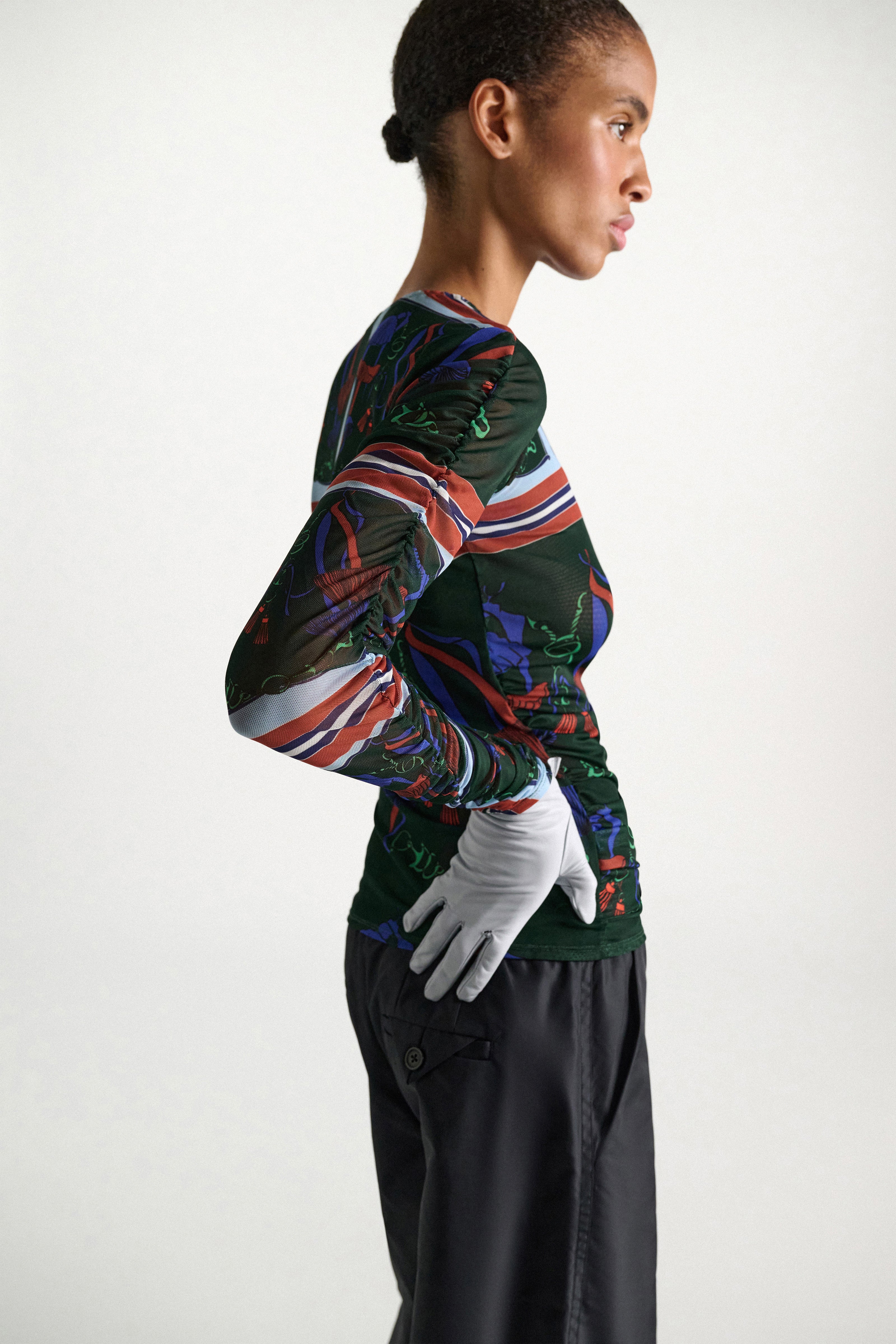 Dorothee Schumacher Shirt Wild Funghi Forest