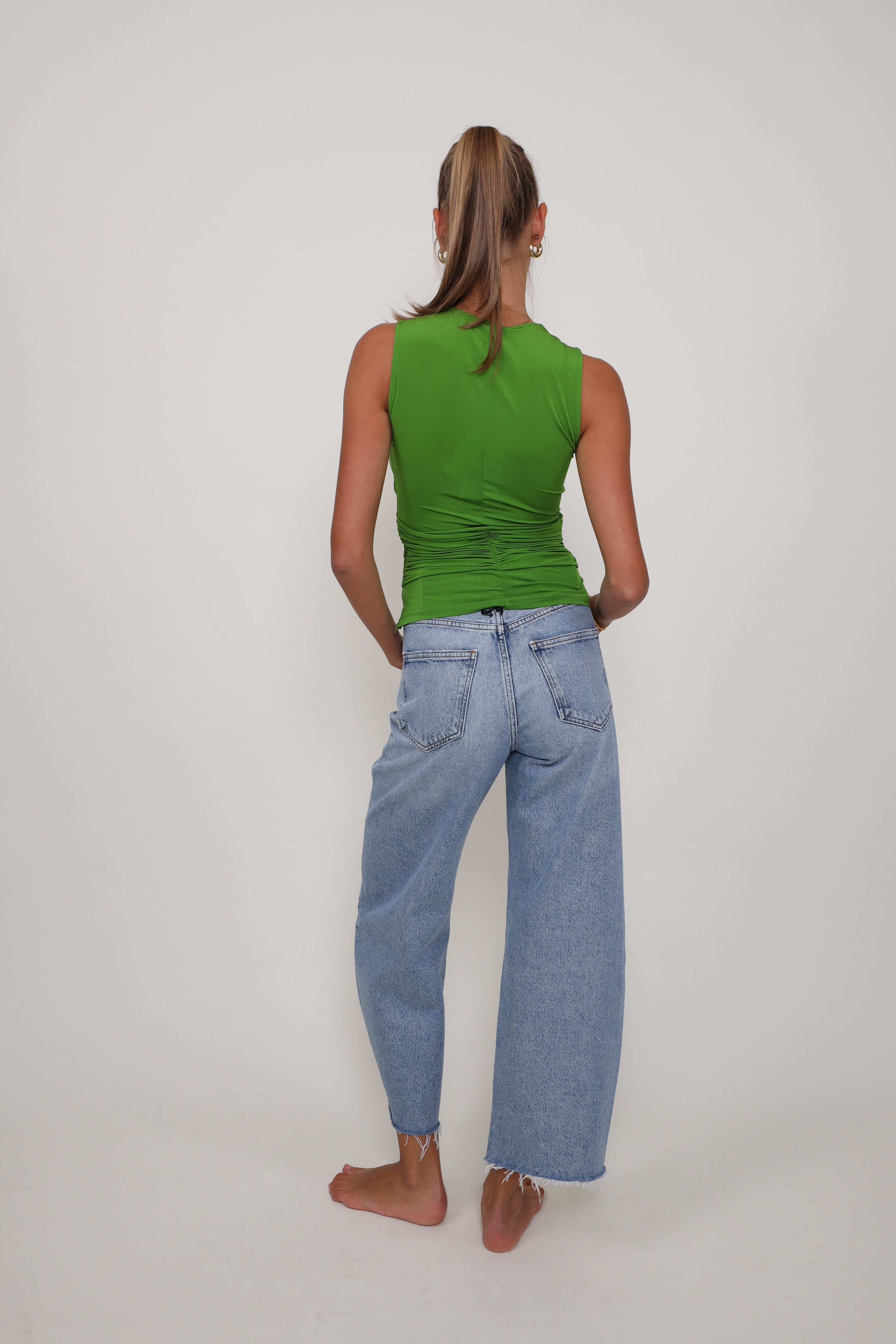 Agolde Jeans Fray Force