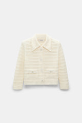 Dorothee Schumacher Jacke Pointelle