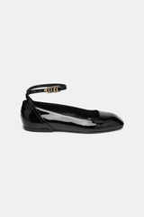Dorothee Schumacher Ballerina Glossy Shine Black