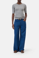 Closed Shortsleeve Melange