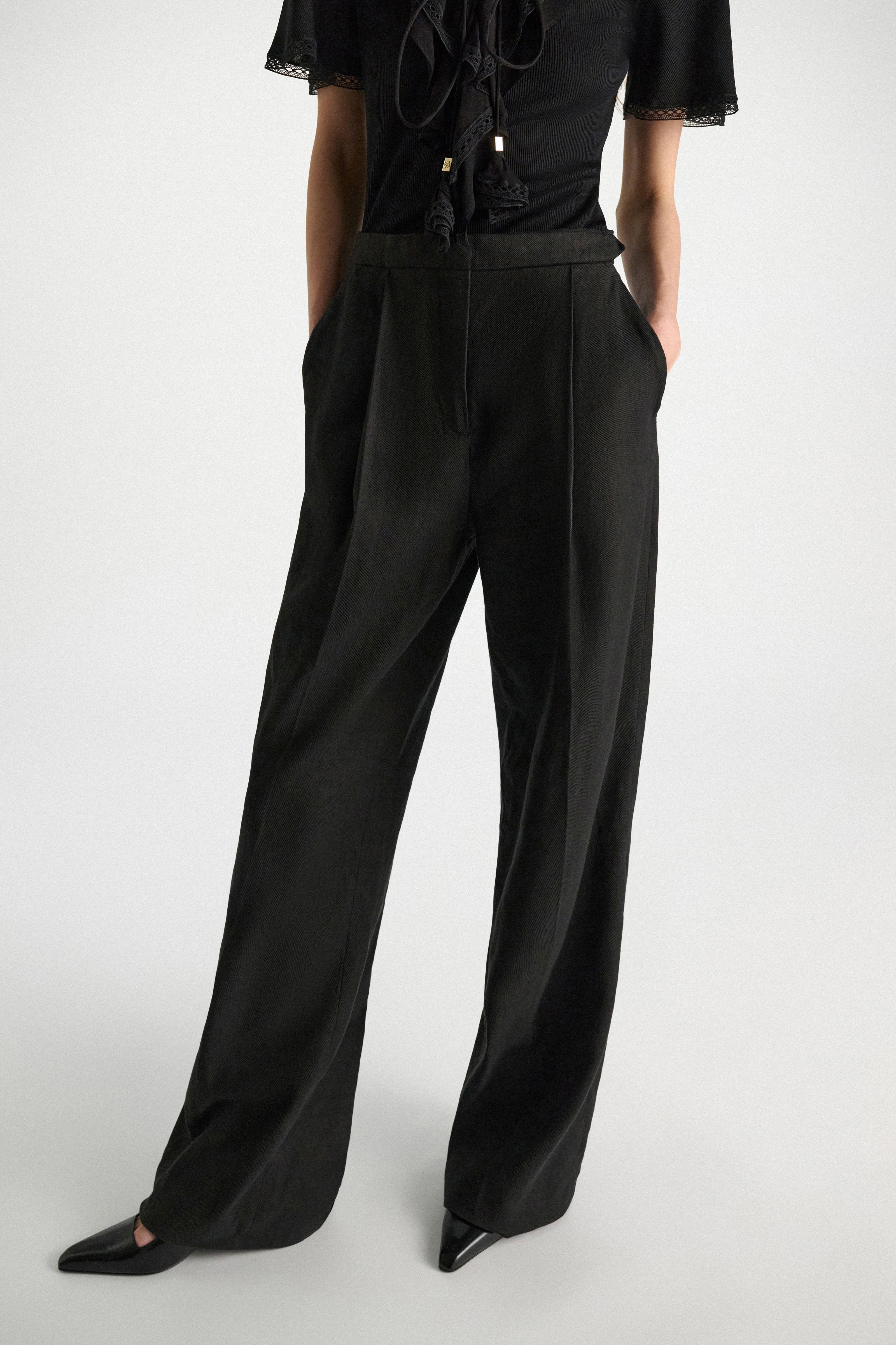 Dorothee Schumacher Hose Casual Sophistication