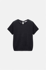 Dorothee Schumacher Shirt Natural Ease Navy