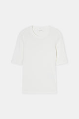Closed Shortsleeve Ivory