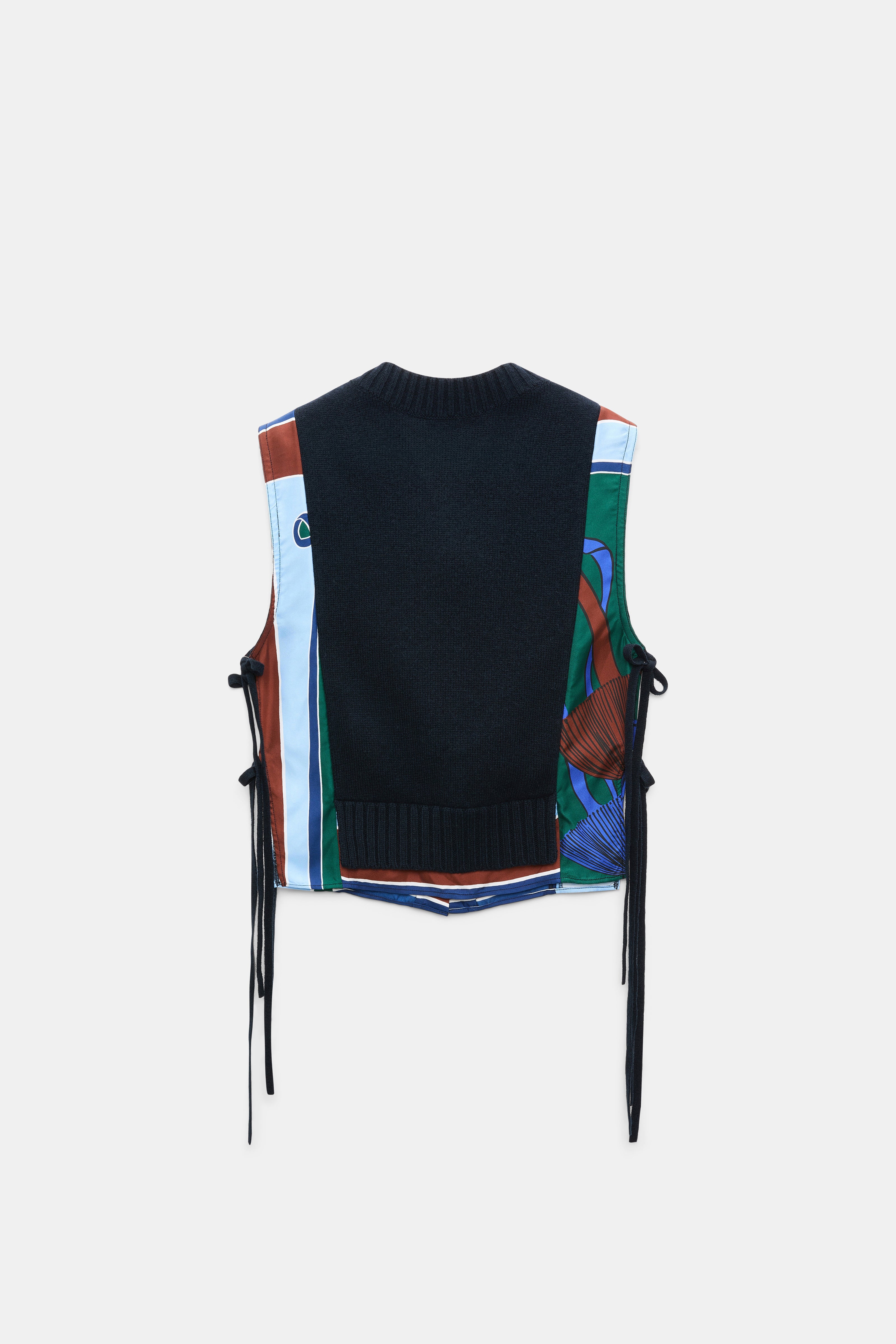 Dorothee Schumacher Gilet Foulard Sea