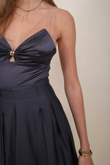 Elisabetta Franchi Body Graphit