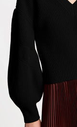 Iheart Pullover Davinna Black