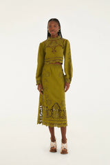 Farm Rio Top Majestic Garden