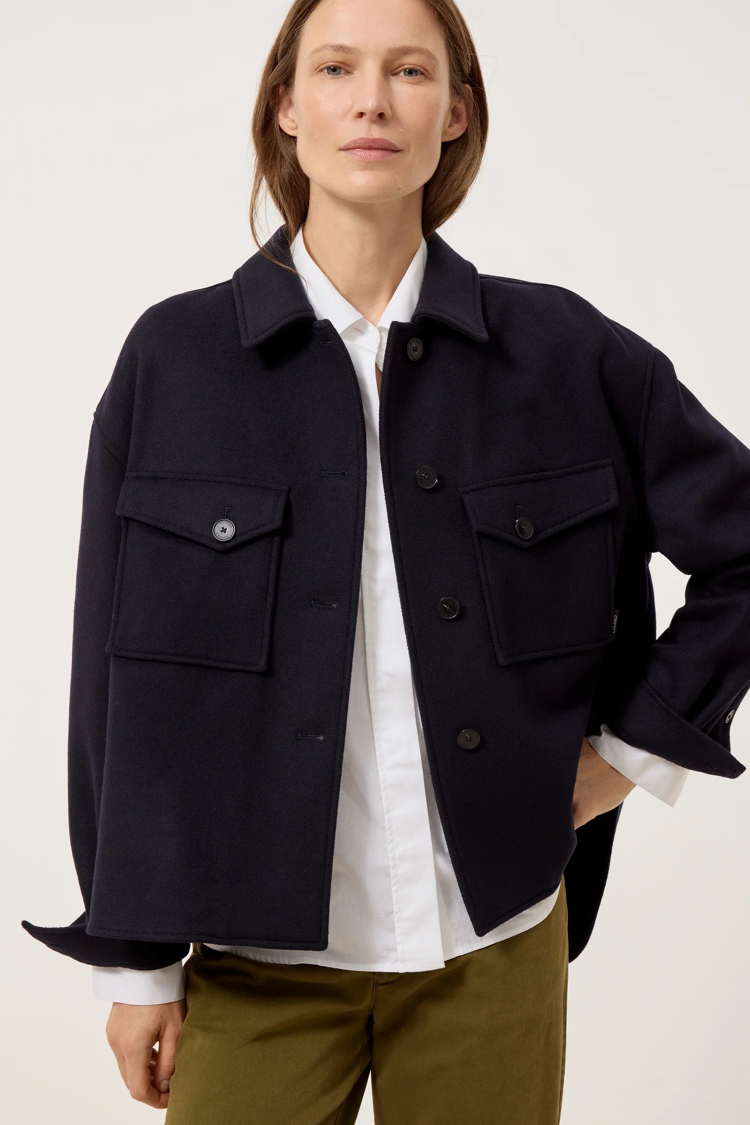 Closed Jacke Dark Knight