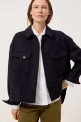 Closed Jacke Dark Knight