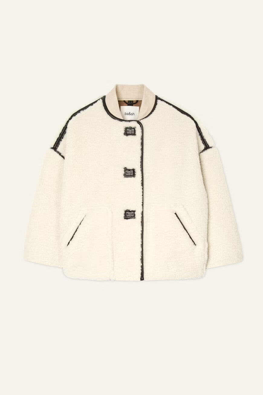 Ba&sh Coat Maury