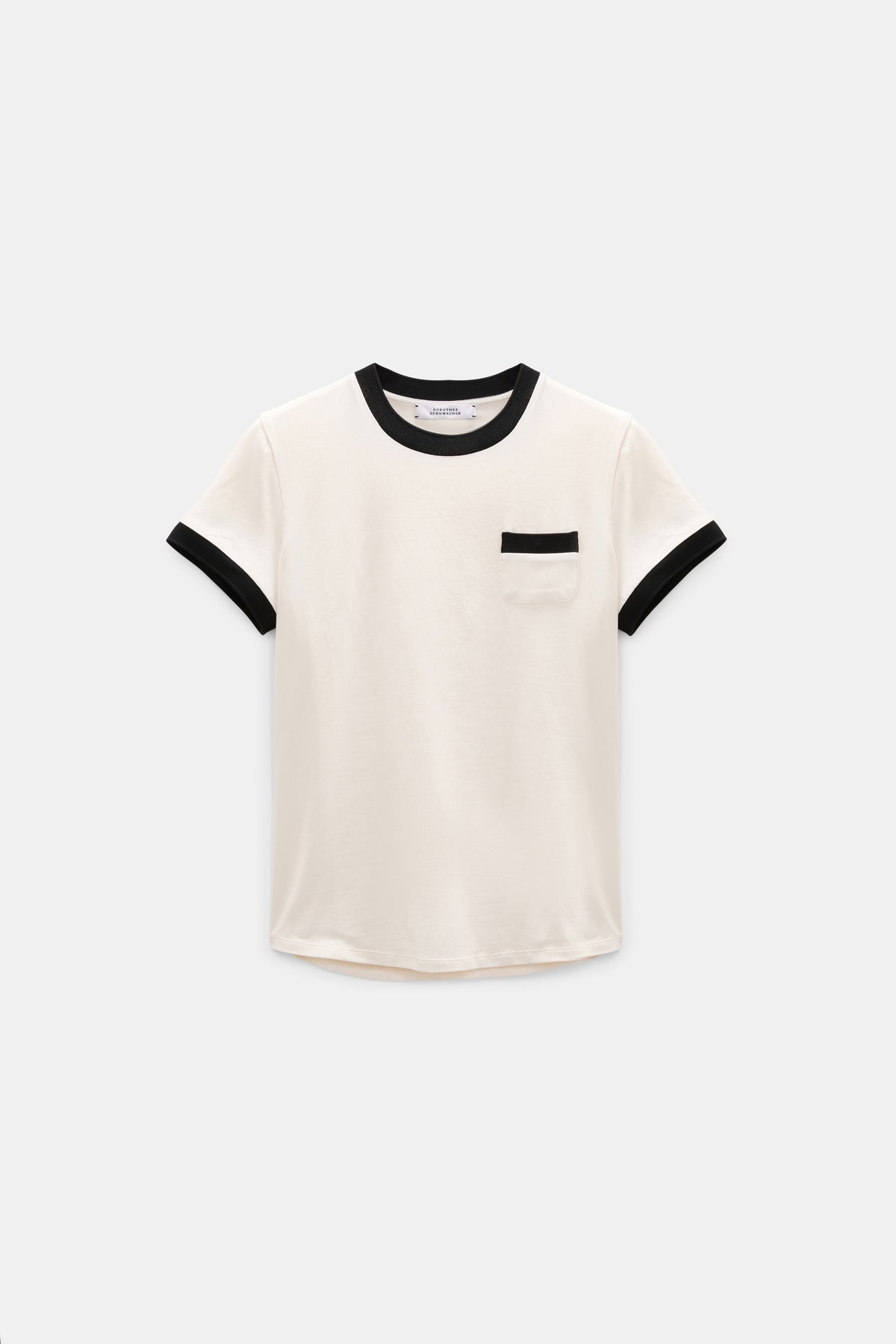 Dorothee Schumacher Shirt All Time Favorites Canvas White