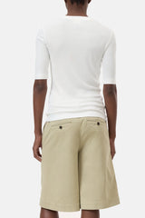 Closed Crewneck Ivory