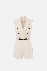 Elisabetta Franchi Jumpsuit Piping