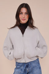 Herzensangelegenheit Strickjacke Liora Pearls