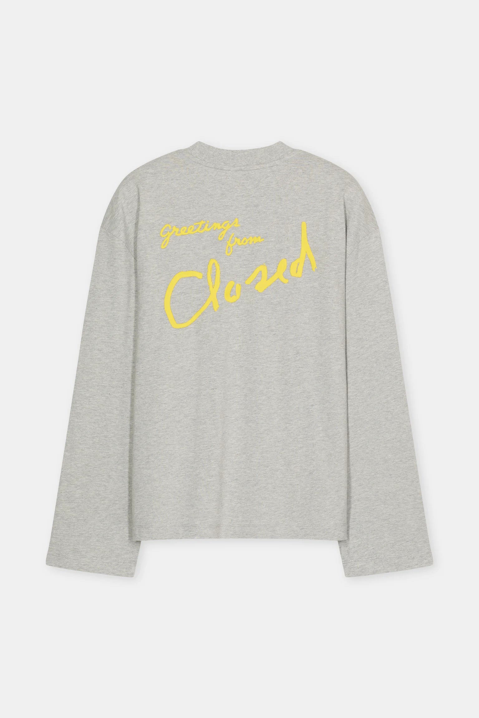 Closed Longsleeve „Greetings“