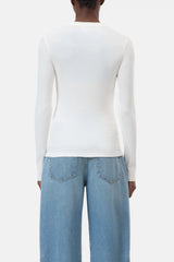 Closed Longsleeve Ivory