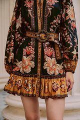 Farm Rio Minikleid Majestic Garden