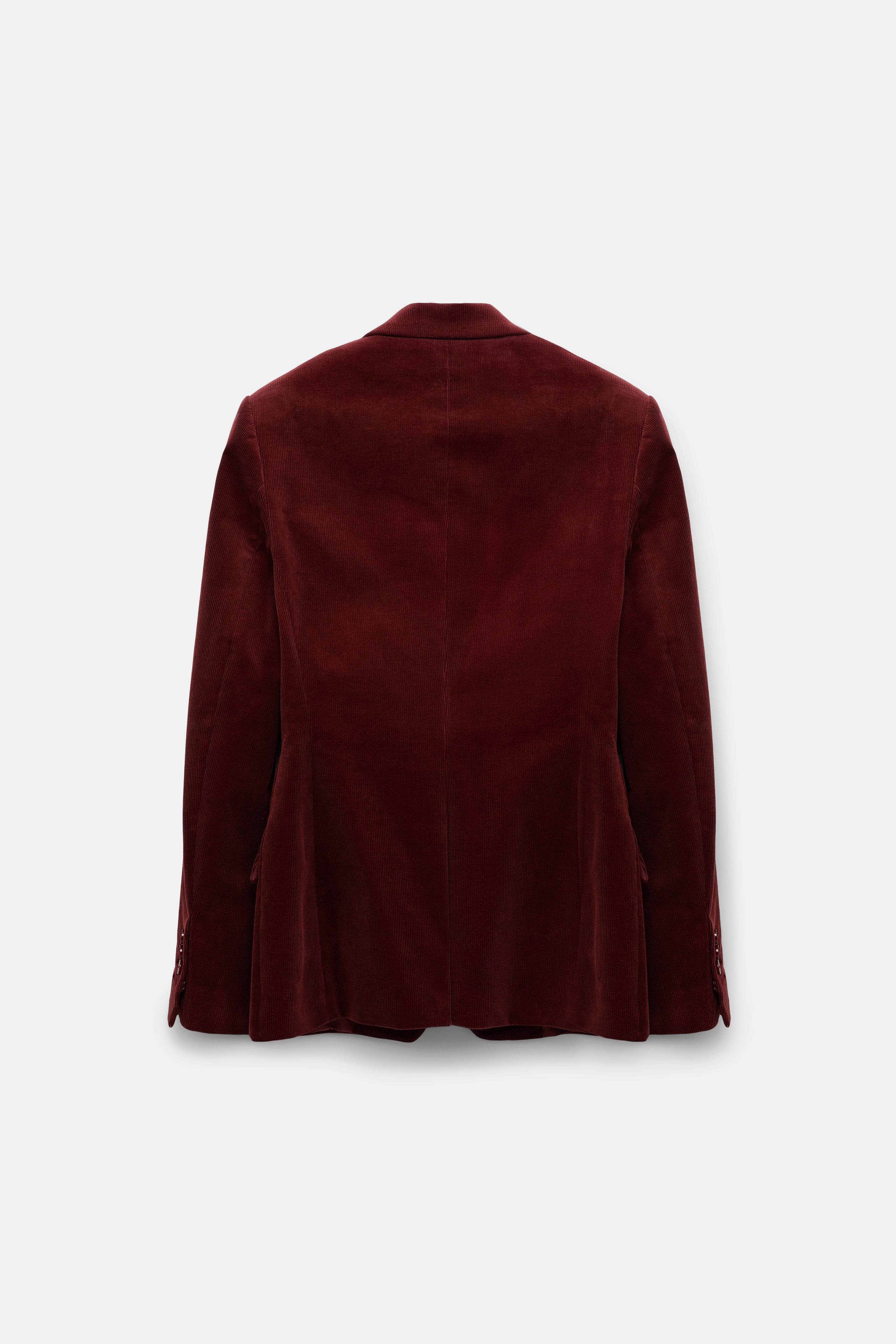 Dorothee Schumacher Blazer Maroon