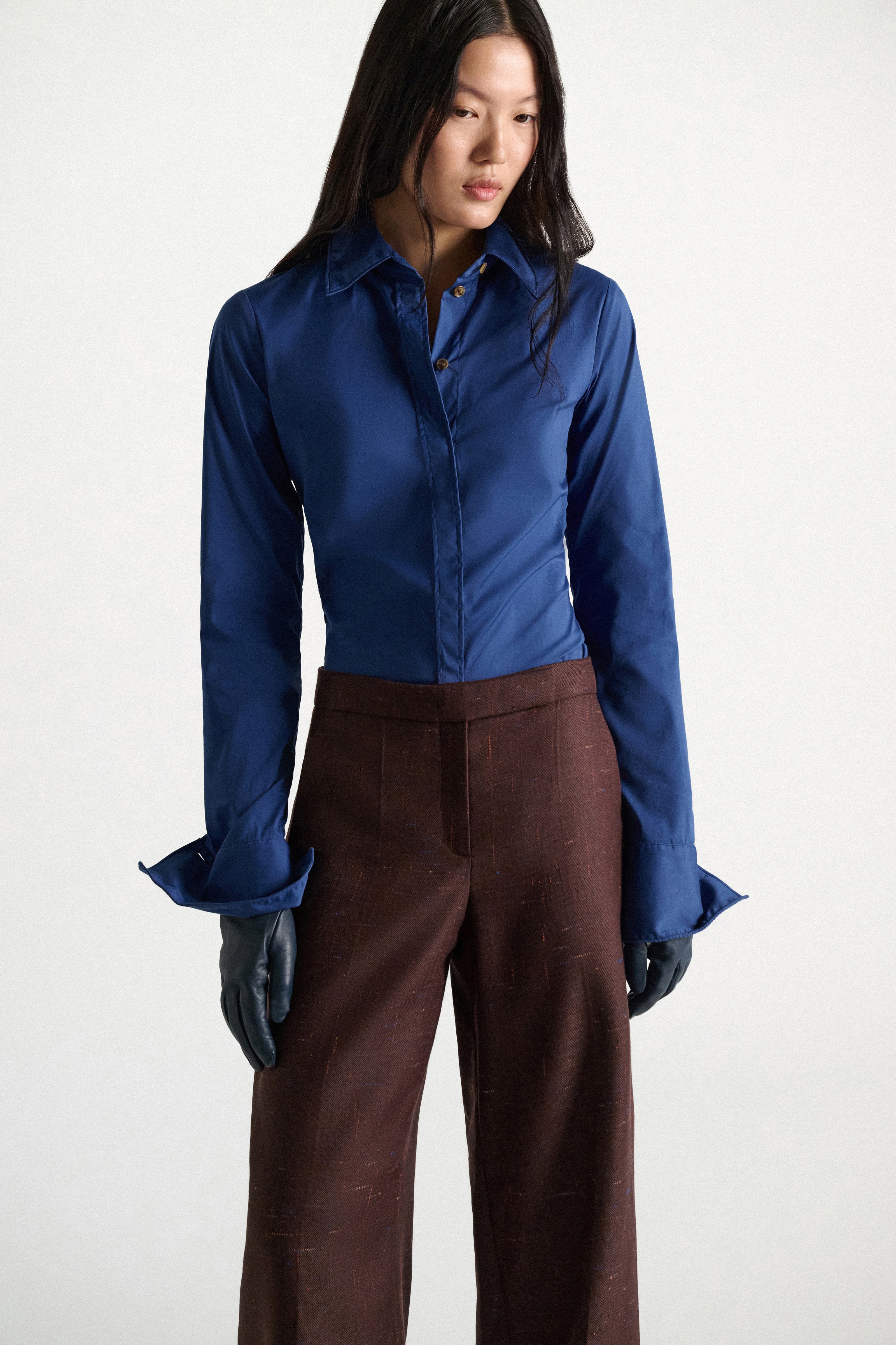 Dorothee Schumacher Bluse Poplin Love Ocean