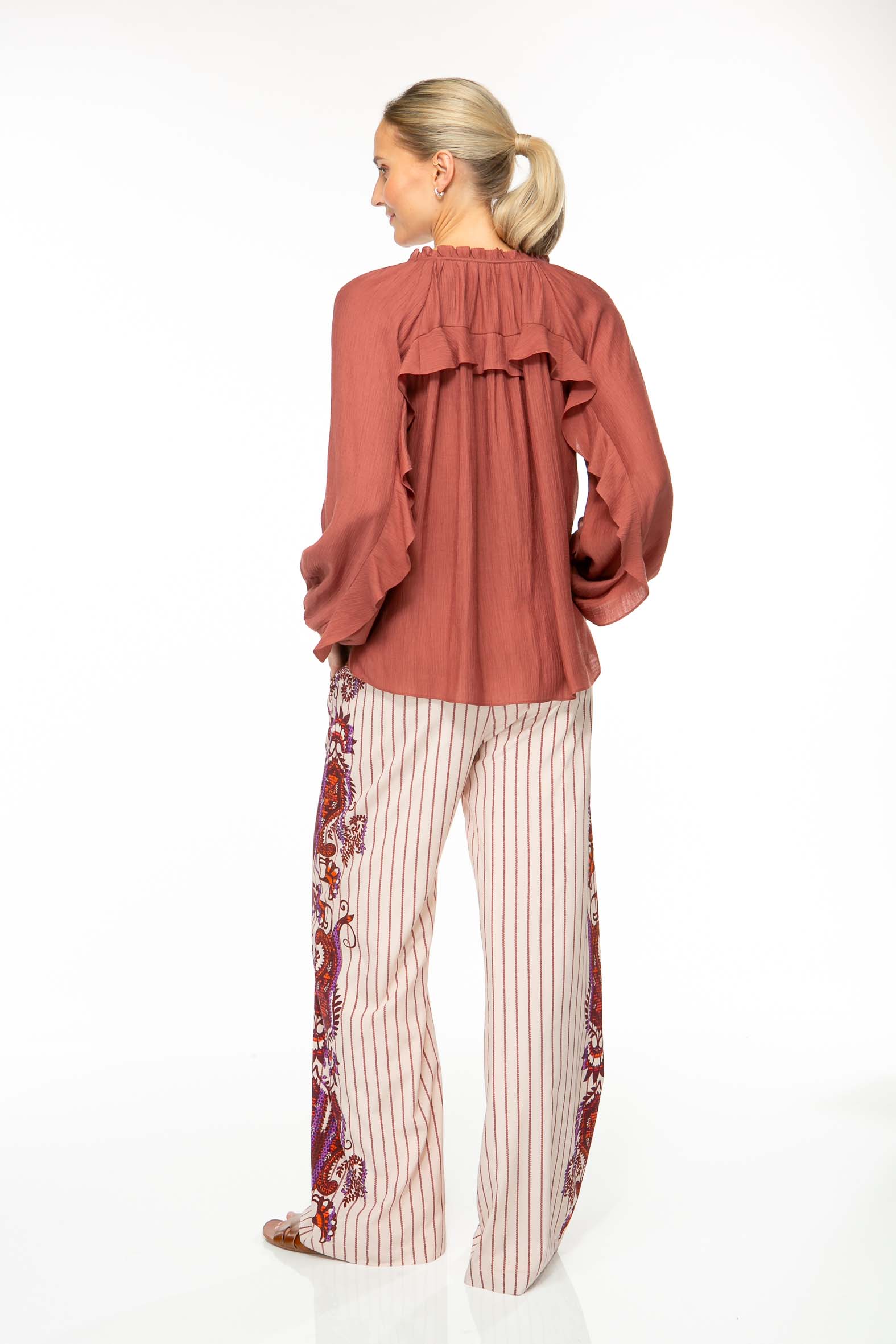 IVI Hose Bamboo Paisley