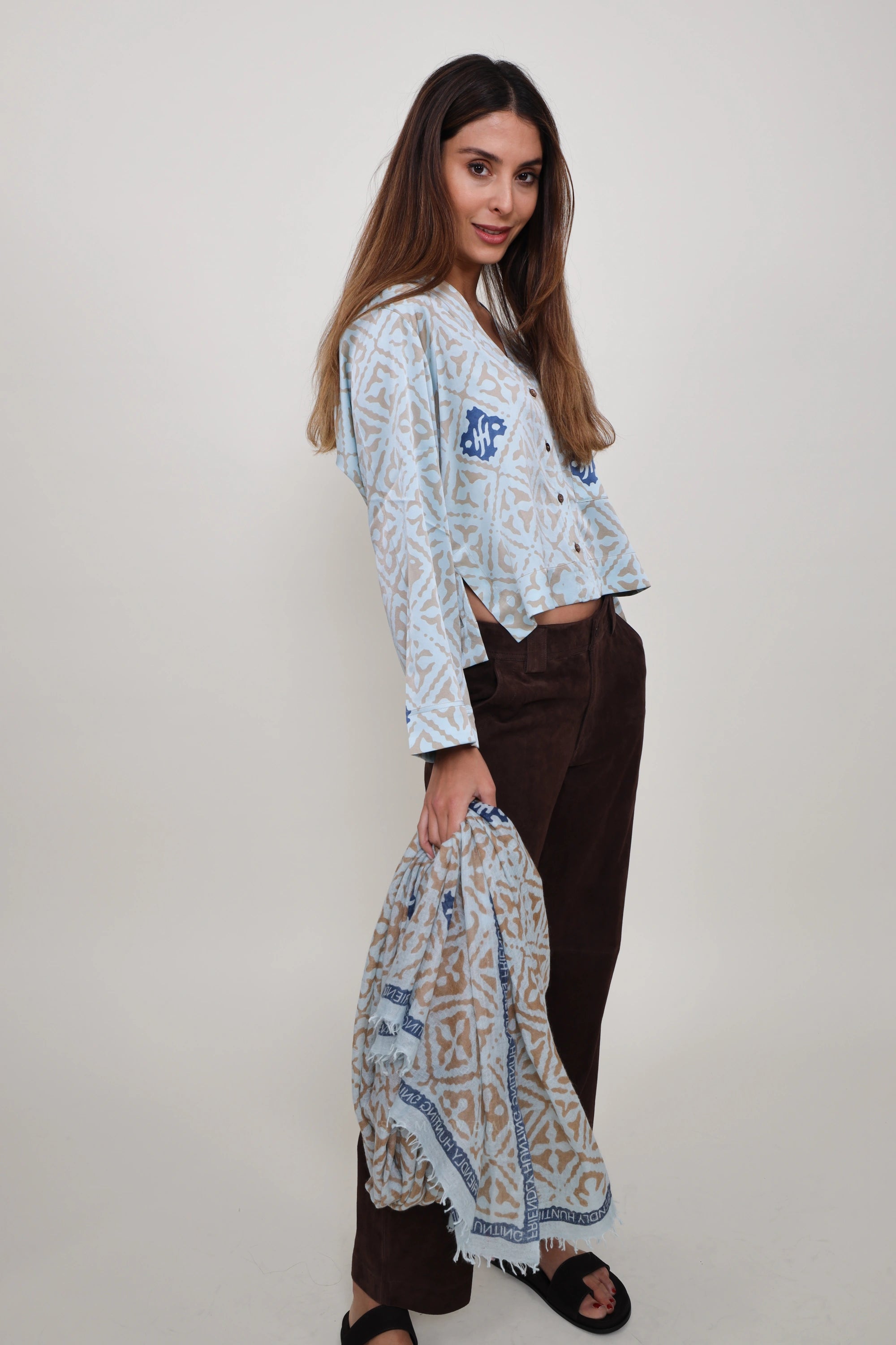 Friendly Hunting Bluse Pearl Eyes of Marrakesh