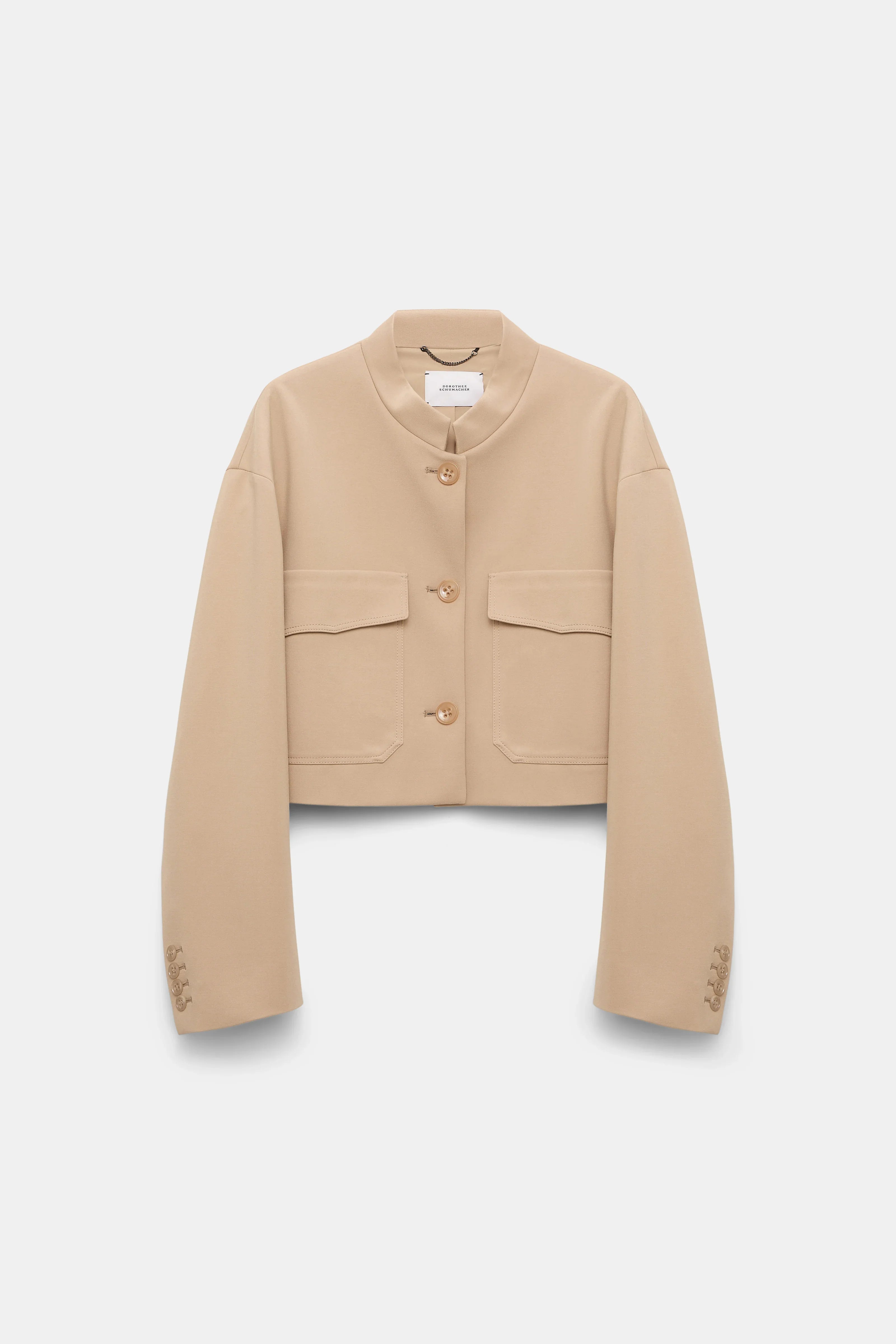 Dorothee Schumacher Jacke Emotional Essence Beige