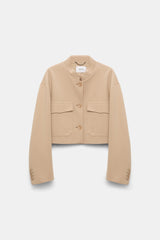 Dorothee Schumacher Jacket Emotional Essence Beige