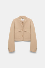 Dorothee Schumacher Jacket Emotional Essence Beige