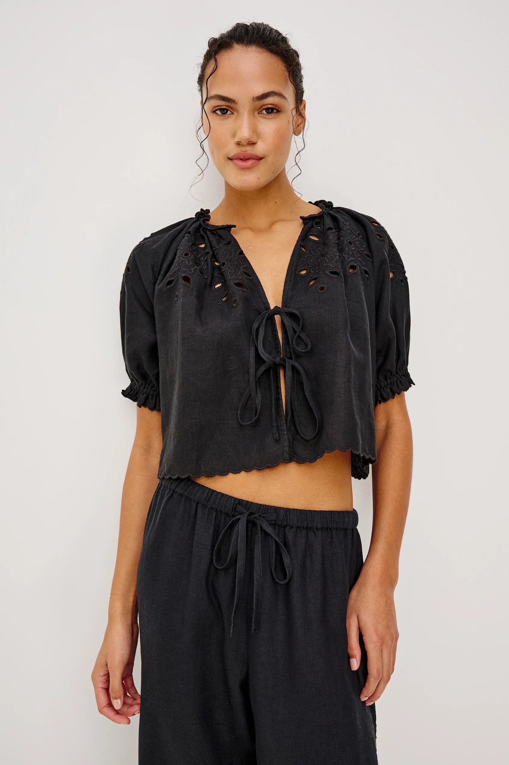 Rails Blouse Lizbeth Black