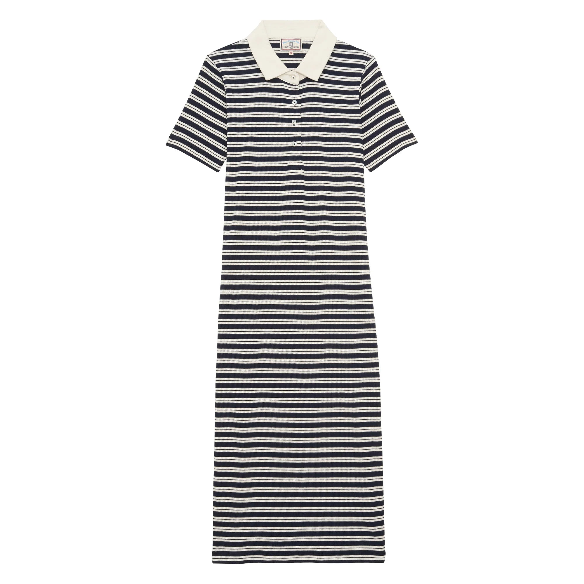 Ines de la Fressange Kleid Polo Romane