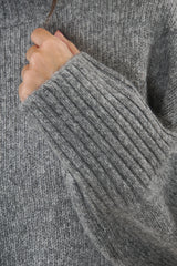 Herzensangelegenheit Crewneck Flint