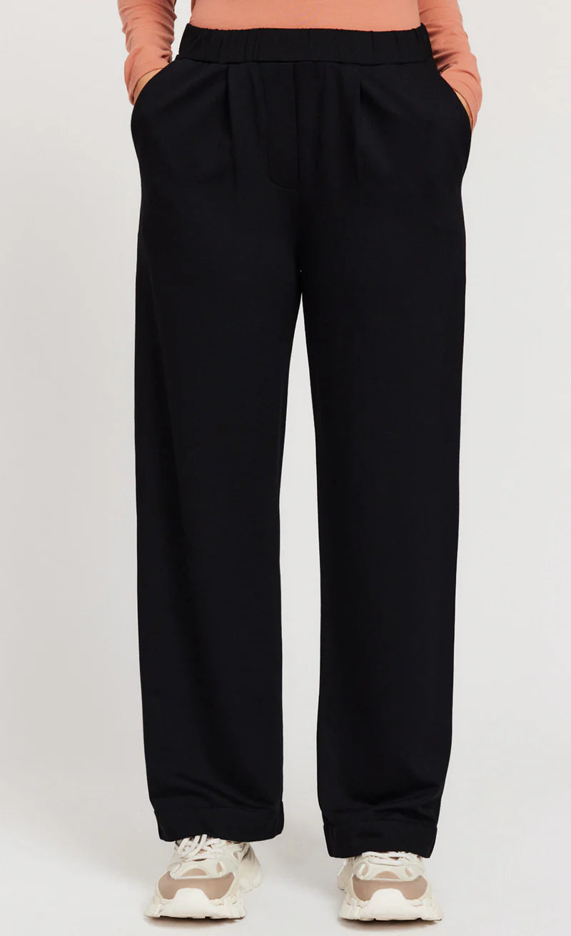 Margot's Black Trousers