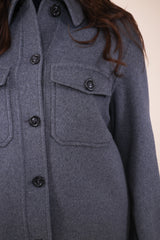 Anfiny Mantel Lucia Grey