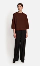 Kiefermann Pullover Aijana Choco