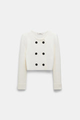 Dorothee Schumacher Jacke Sharp Ambition Camellia