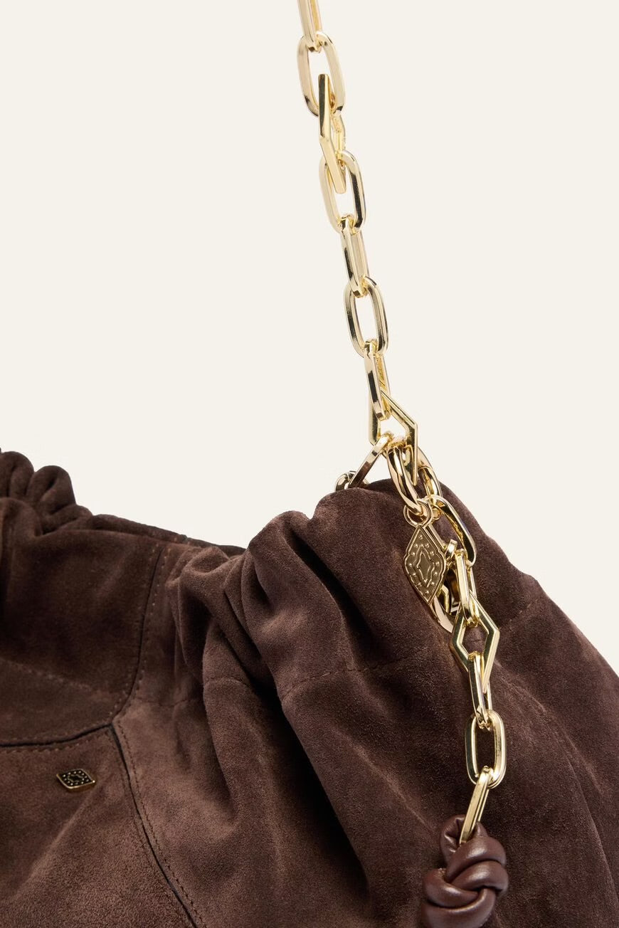 Ba&sh Tasche June Suede