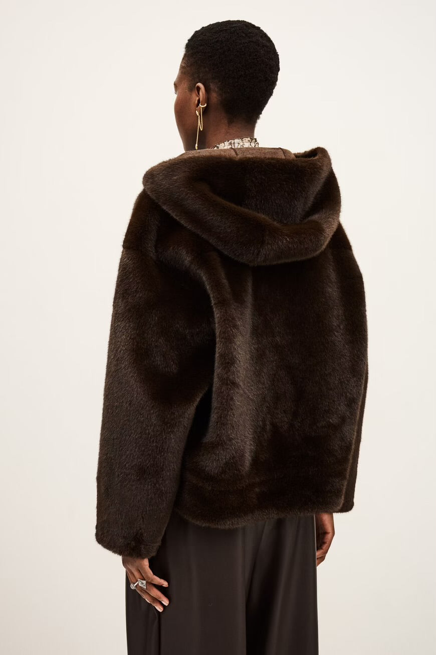 Ba&sh Jacke Pandy Manteau