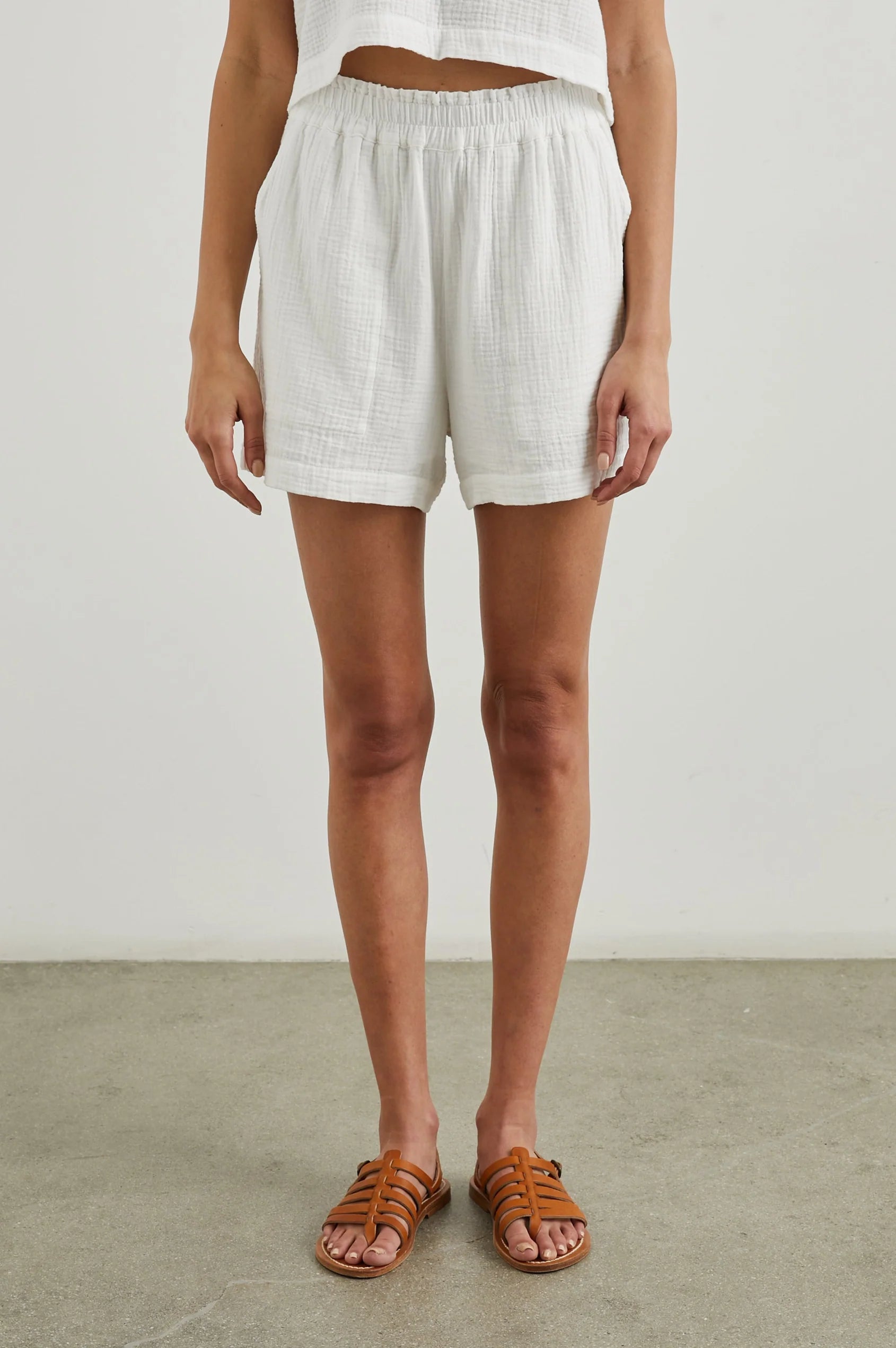 Rails Shorts Leighton White