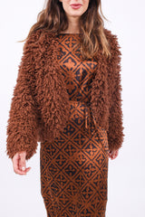 Kashette Jacke Liv Kaschmir Chestnut