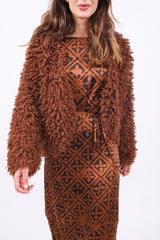 Kashette Jacke Liv Kaschmir Chestnut