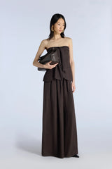 Liviana Conti Top Bandeaux Fondent