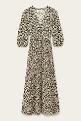 Ba&sh Kleid Palma Ecru