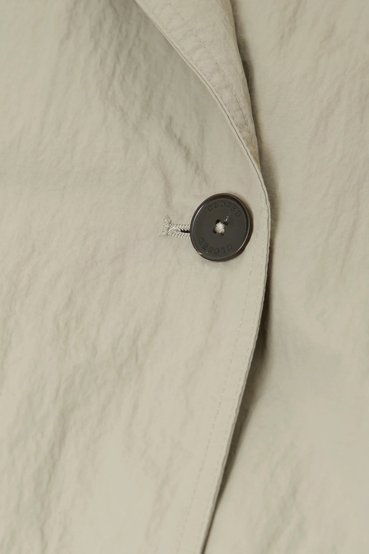 Closed Trench Coat