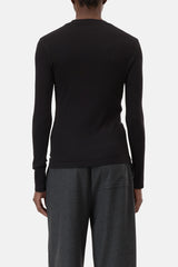 Closed Longsleeve Black